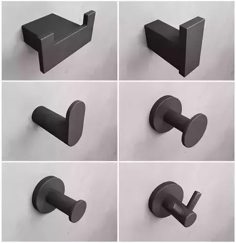 modern coat hooks