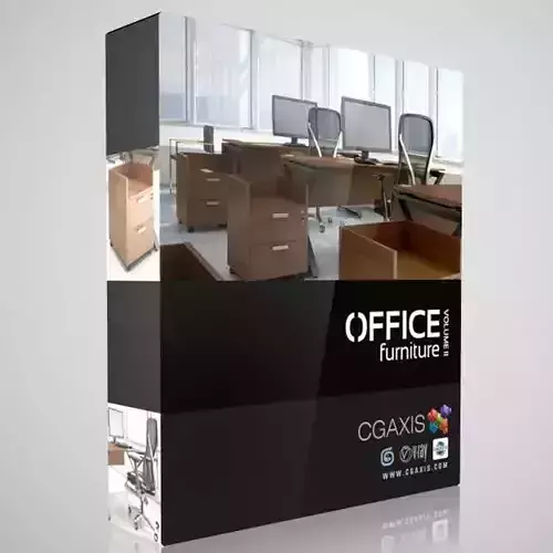 CGAxis Models Volume 11 Office Furniture