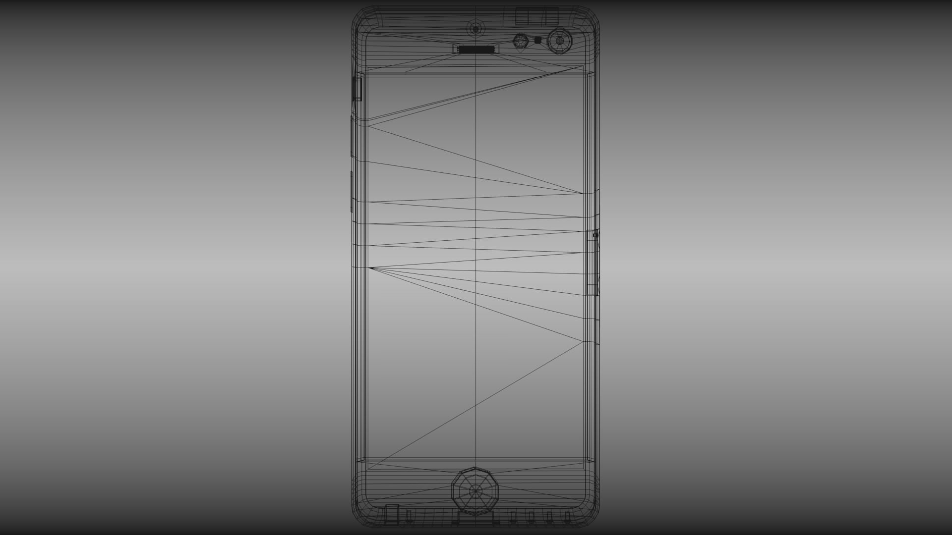 Iphone 5C 3D model_18