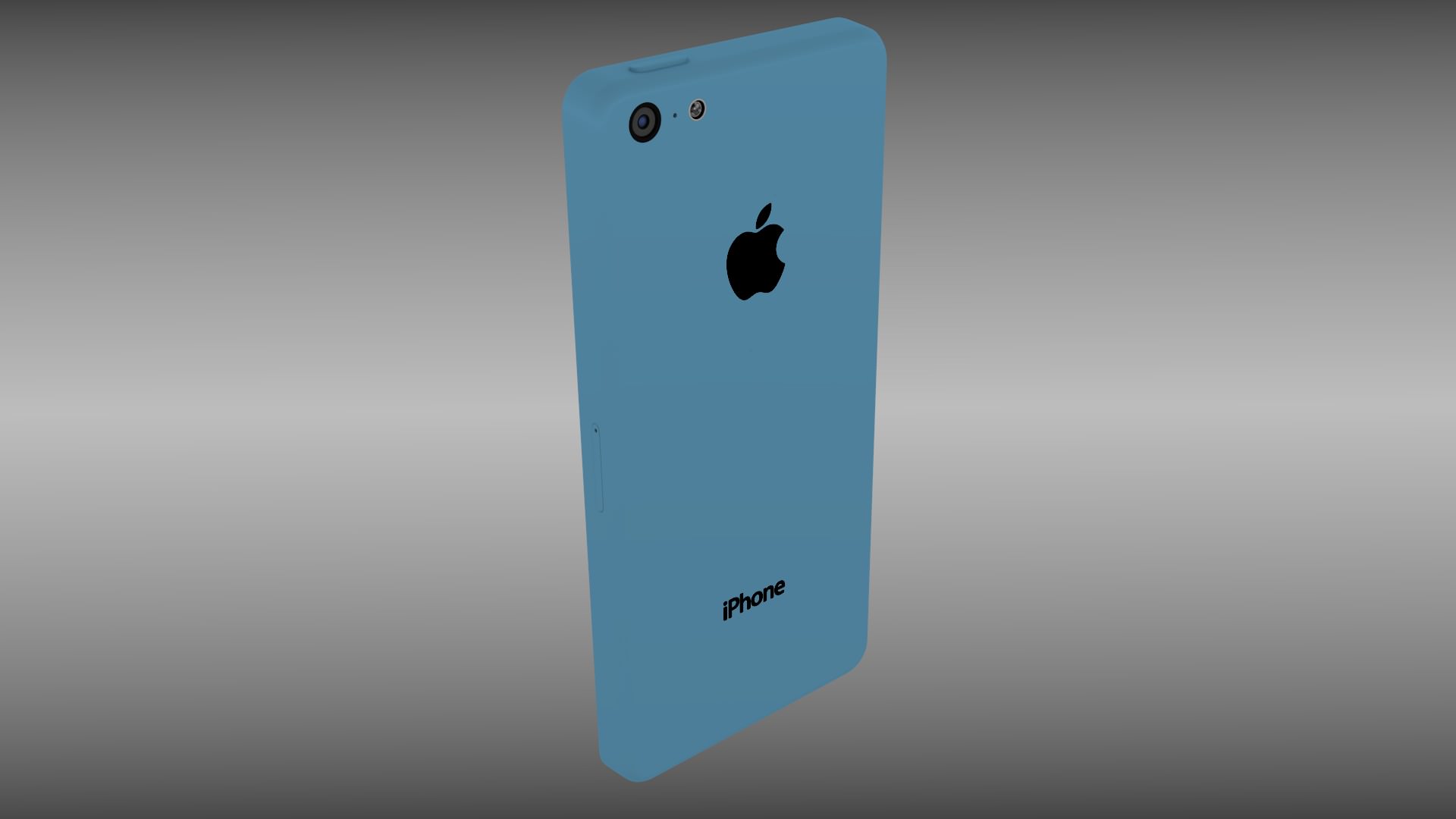 Iphone 5C 3D model_3