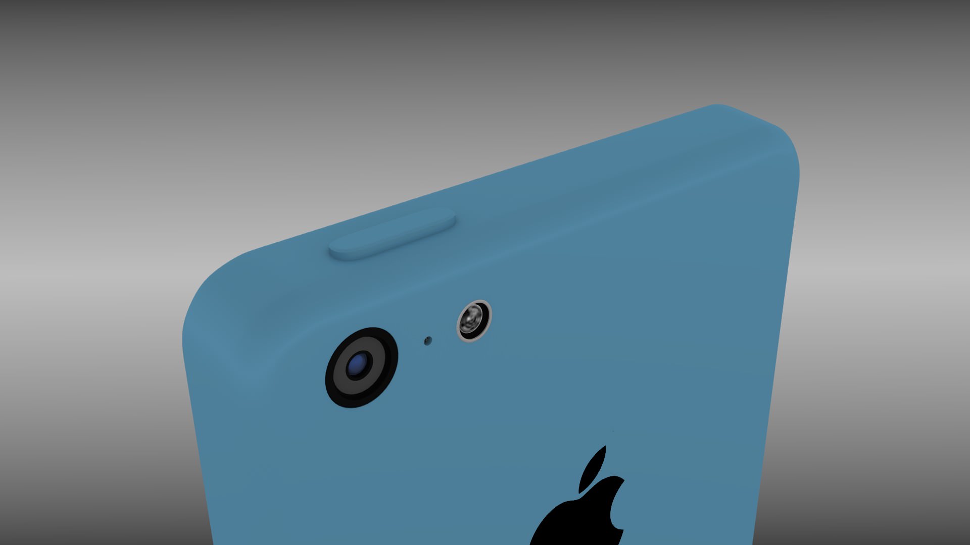 Iphone 5C 3D model_12