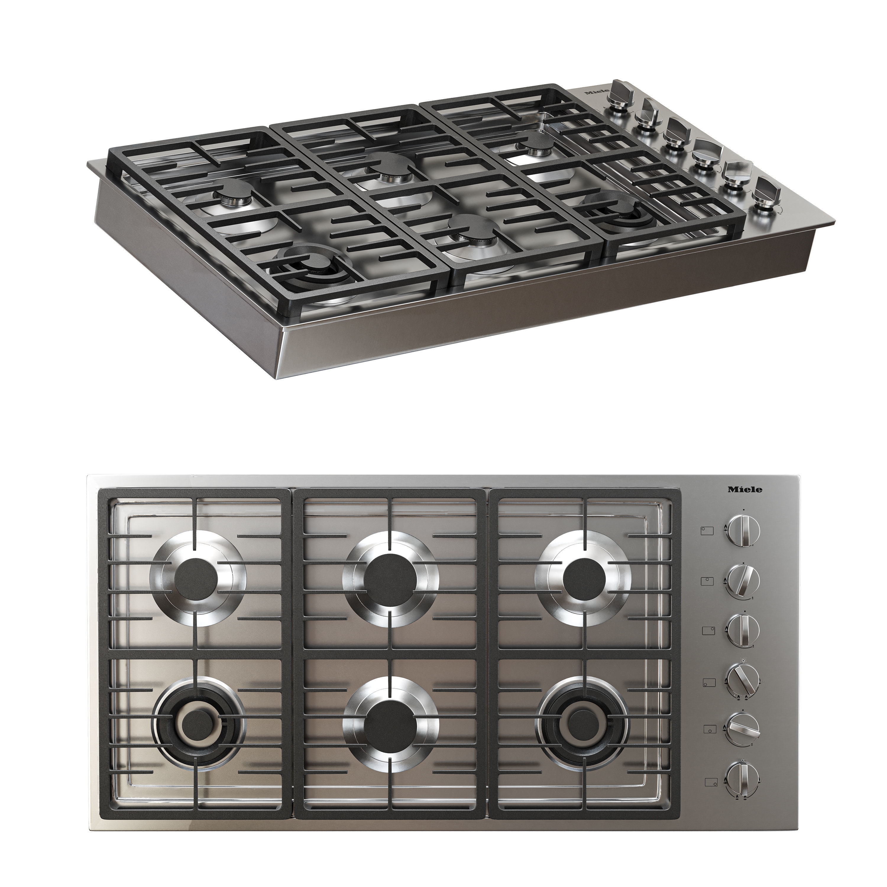 MIele Appliances set2 3D model_2