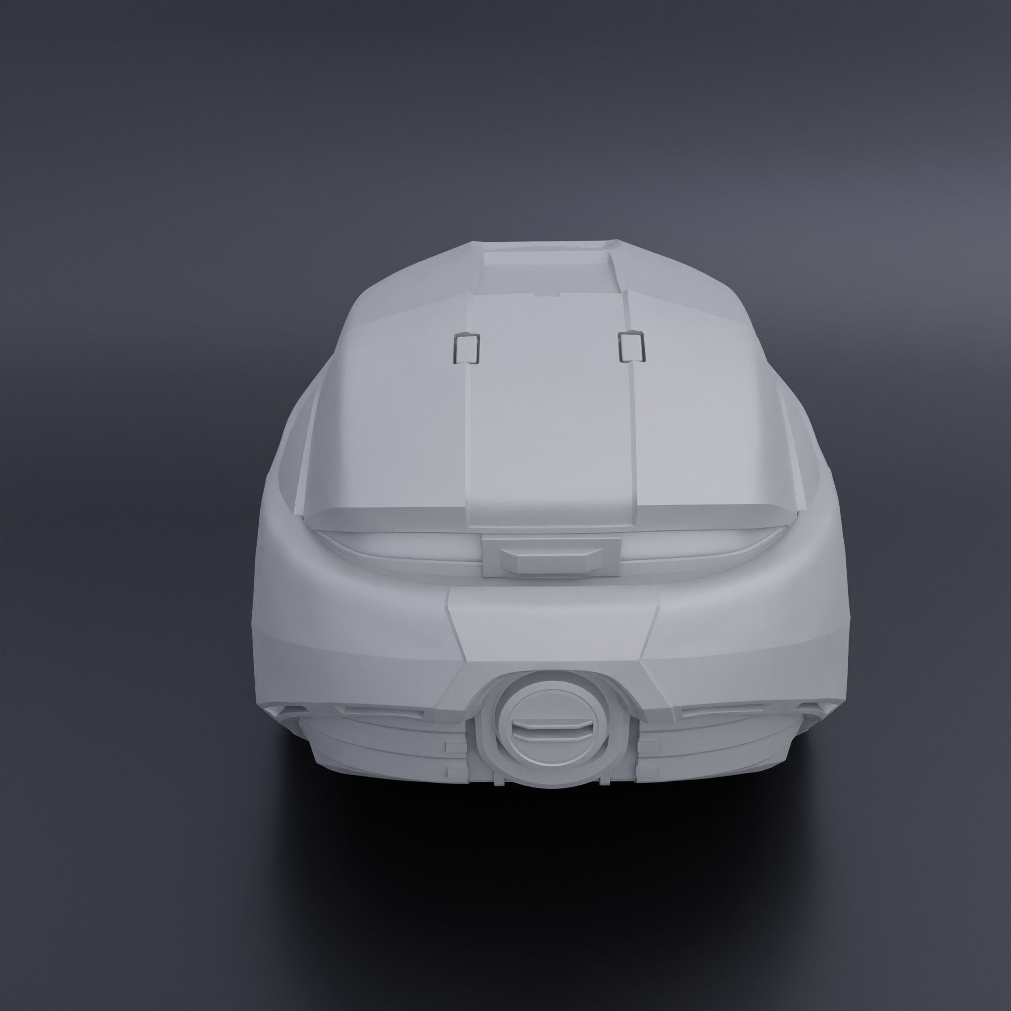 Master Chief Helmet Halo 3D print model_2