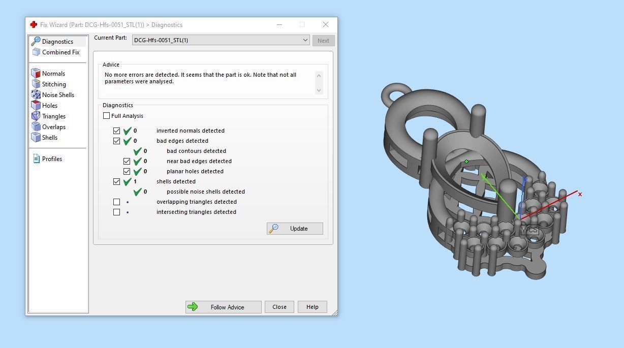 Half set 0051 3D print model_6