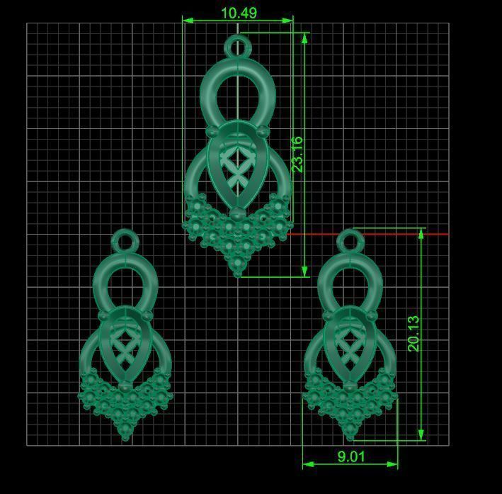 Half set 0051 3D print model_3