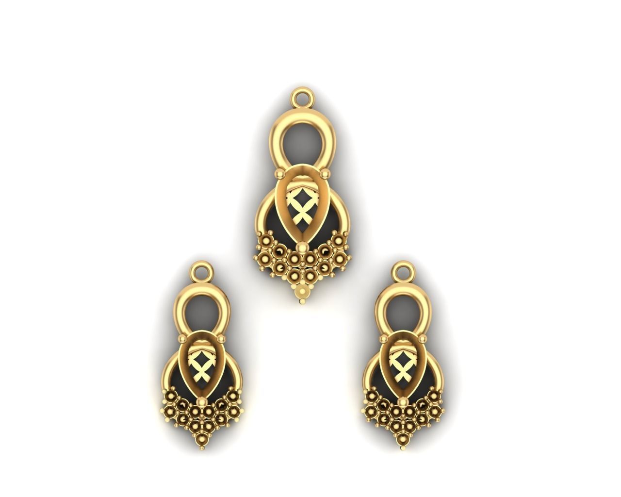 Half set 0051 3D print model_10