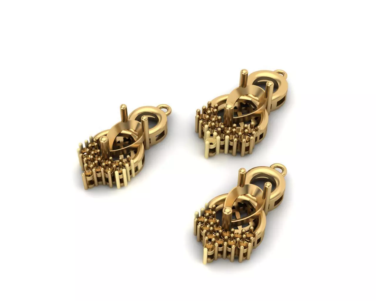 Half set 0051 3D print model_0