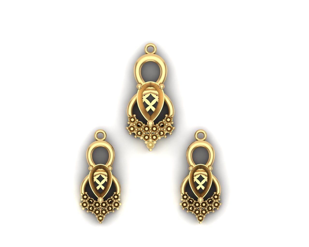 Half set 0051 3D print model_2