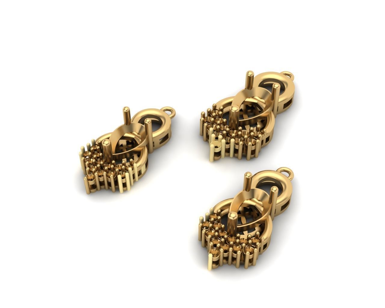 Half set 0051 3D print model_9