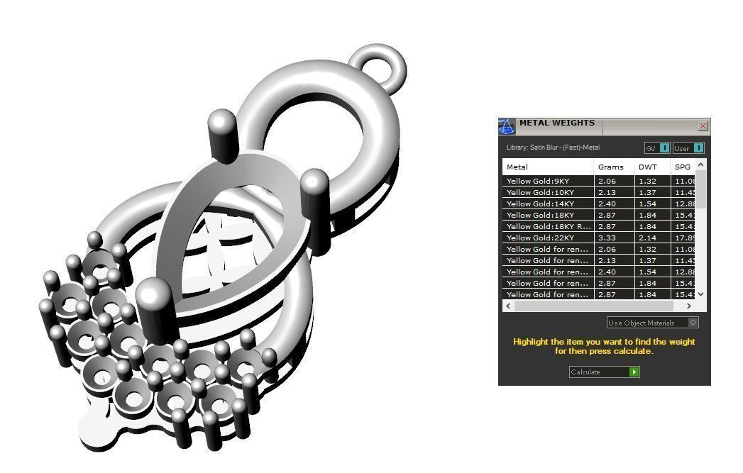 Half set 0051 3D print model_4
