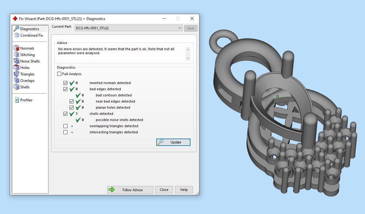 Half set 0051 3D print model_7