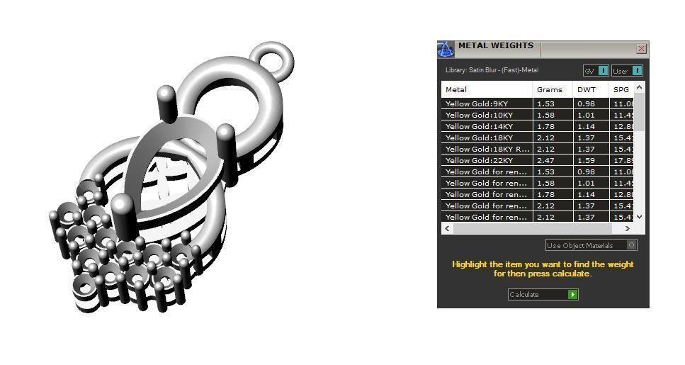 Half set 0051 3D print model_5