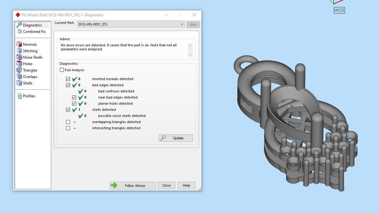 Half set 0051 3D print model_8