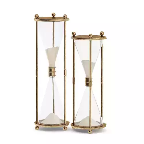 Hourglasses hourglass set
