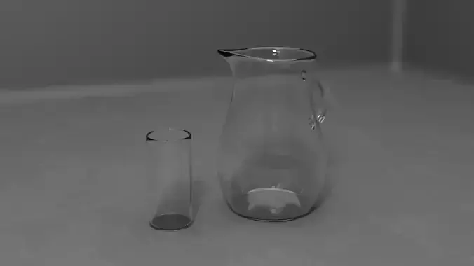 3D modle of Glass