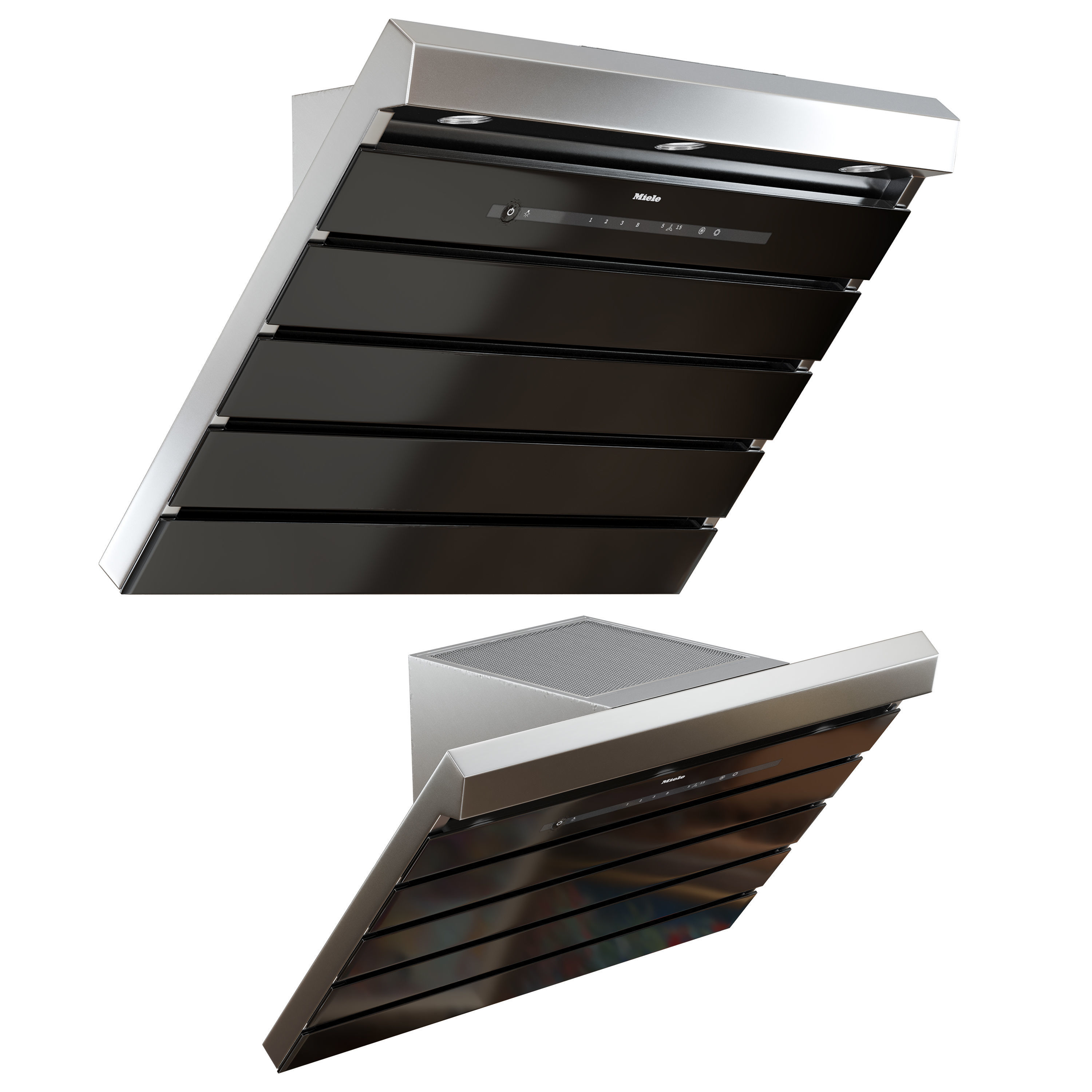 Miele Appliances Set4 3D model_2