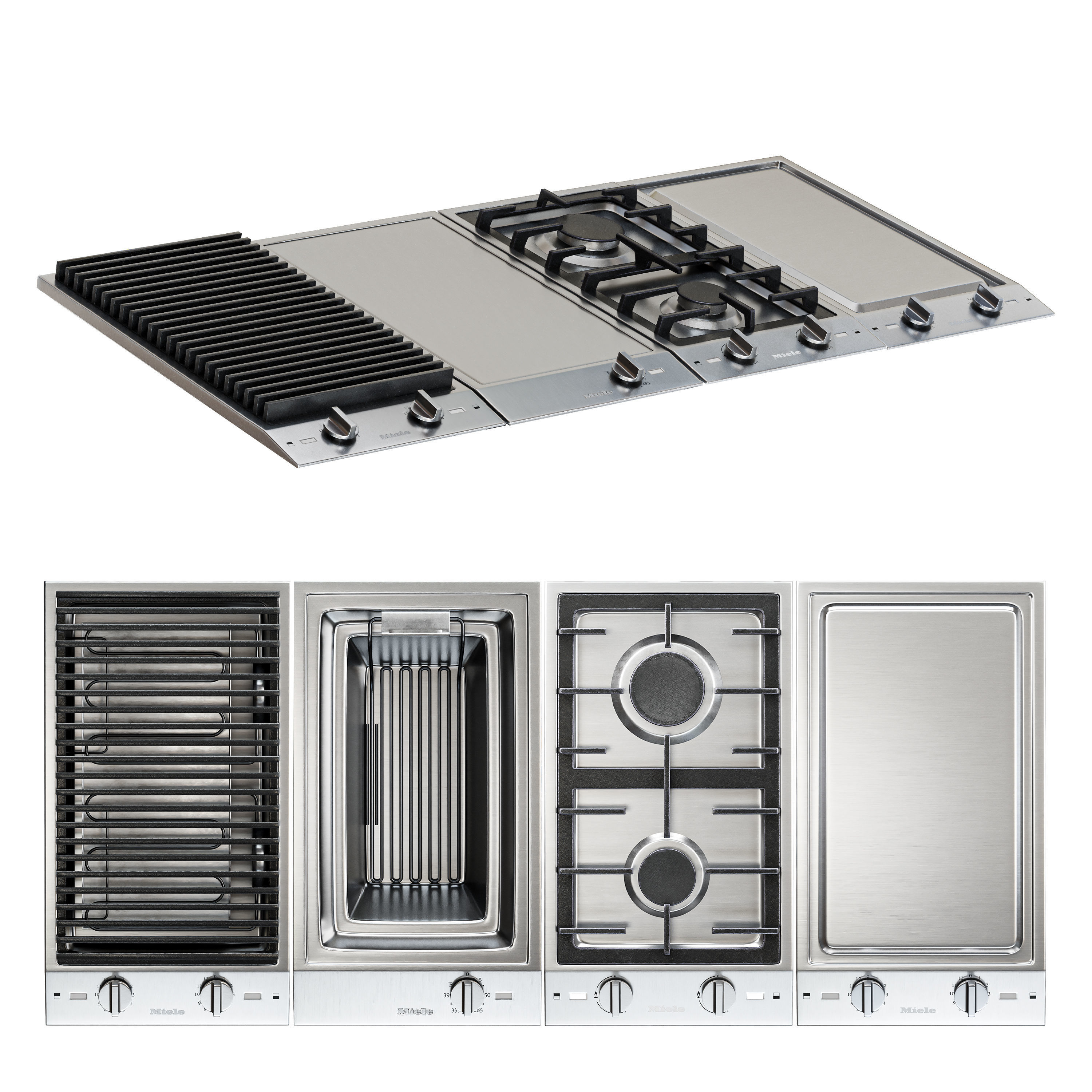 Miele Appliances Set4 3D model_1