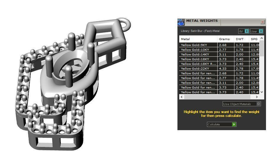 Half set 0052 3D print model_5