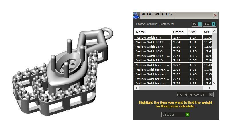 Half set 0052 3D print model_4