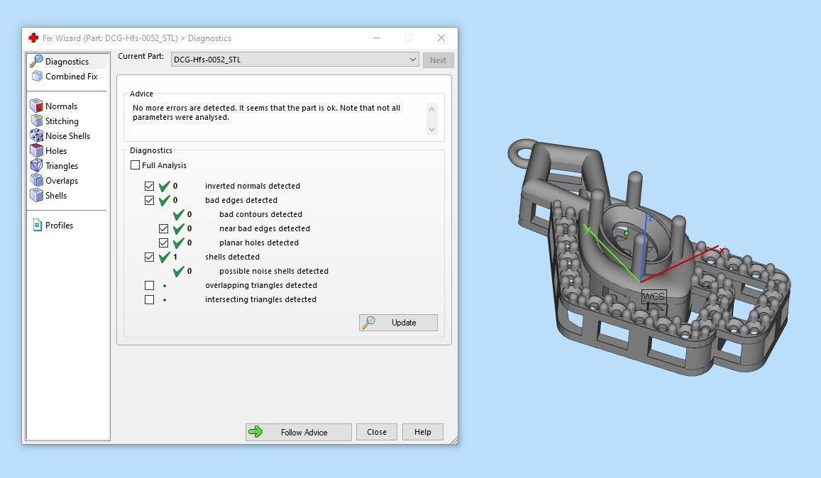 Half set 0052 3D print model_7