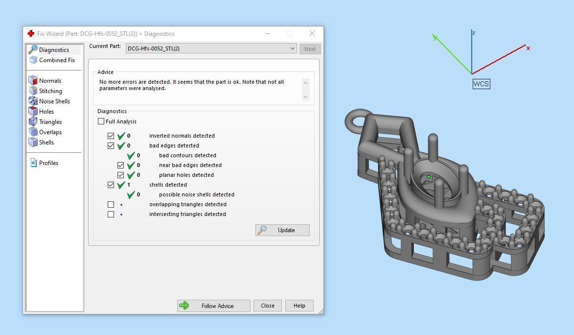 Half set 0052 3D print model_8
