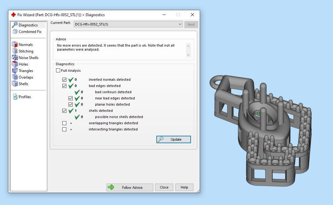 Half set 0052 3D print model_6