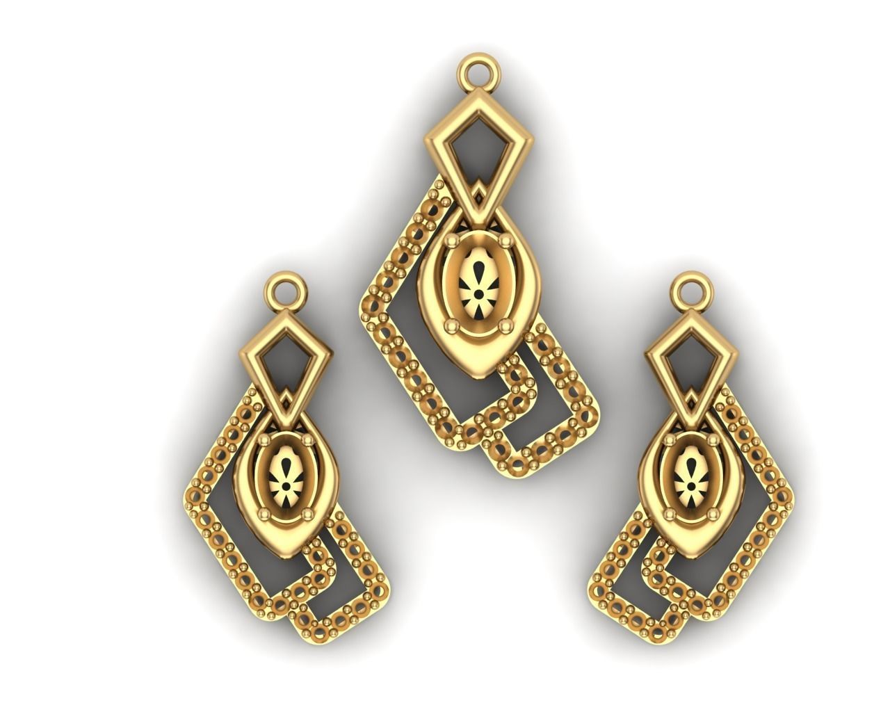 Half set 0052 3D print model_10