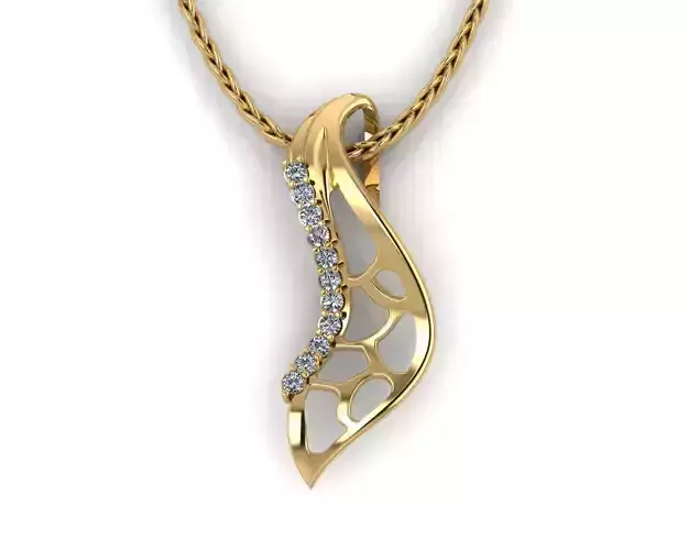 Fashion Diamond Pendant 