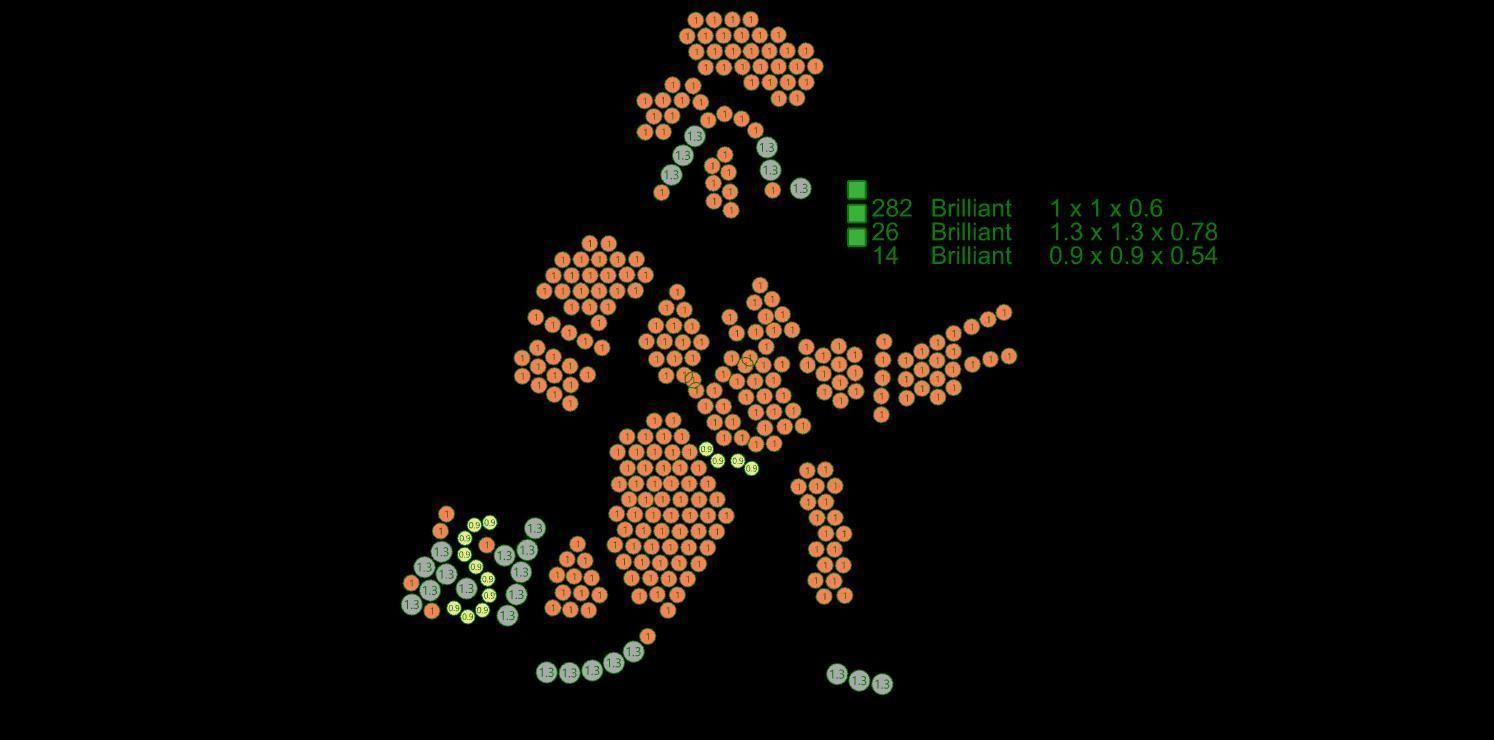 McDuck pendant - Tio Patinhas  3D print model_3