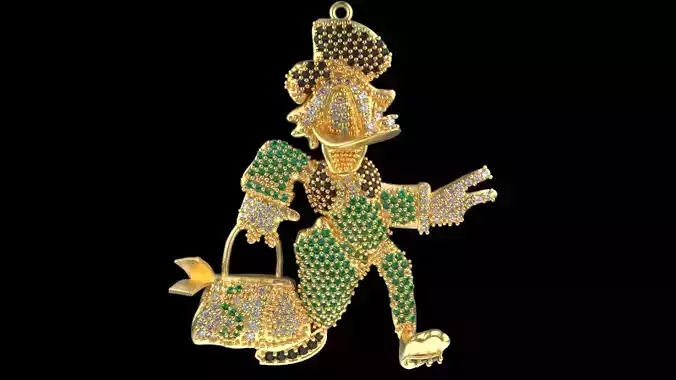 McDuck pendant - Tio Patinhas 