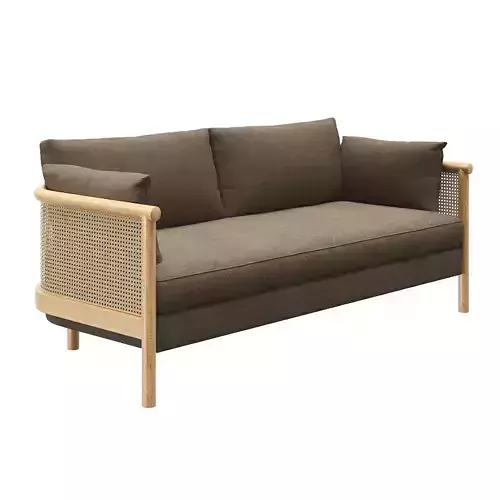 Soho Home Sydney Cane sofa