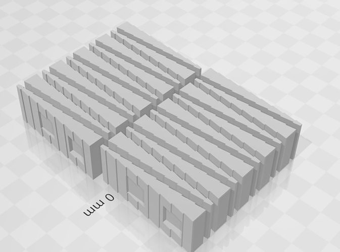 spacers  3D print model