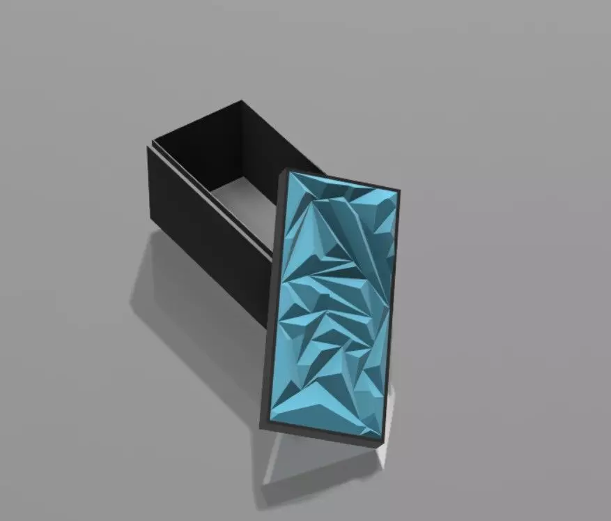 Jewellery Box 3D printable 3D print model_0