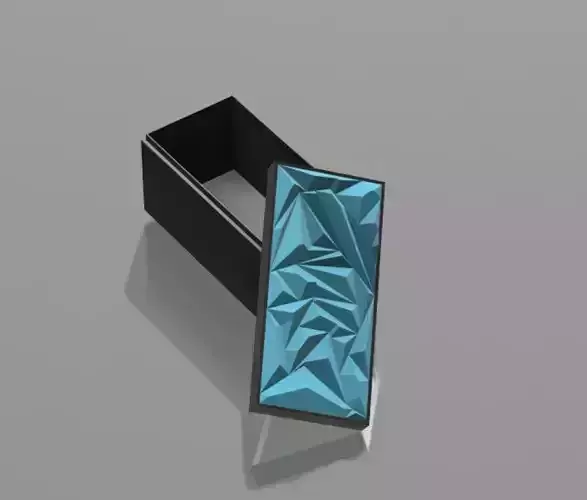 Jewellery Box 3D printable 3D print model