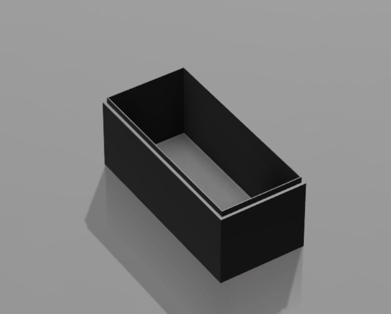 Jewellery Box 3D printable 3D print model_5