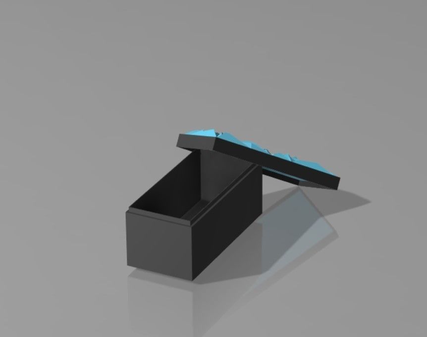 Jewellery Box 3D printable 3D print model_9