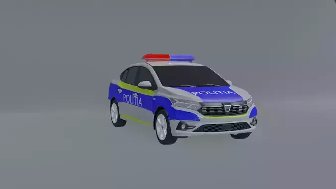 Dacia Logan 2021 PolicCar