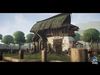 Stylized Viking Hut Low-poly 3D model_1
