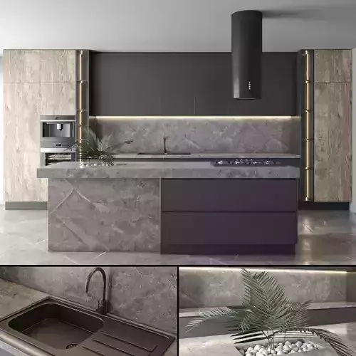 Residential of modern kitchen 