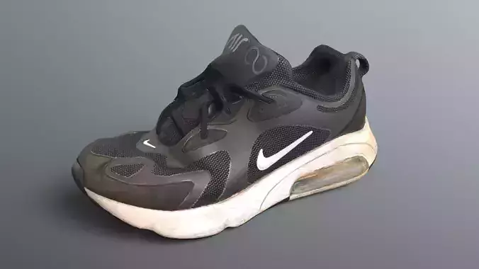 Nike AirMax 200 - Sneakers Low-poly 3D model