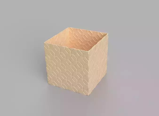 The Square Vase V009