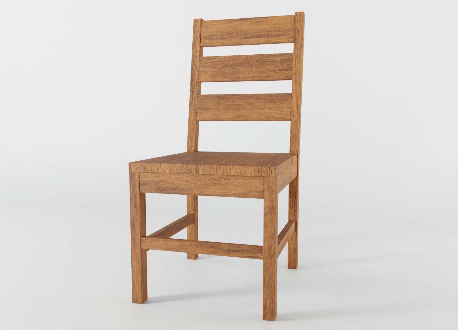  Basic Chair 3D Model 3D model_1