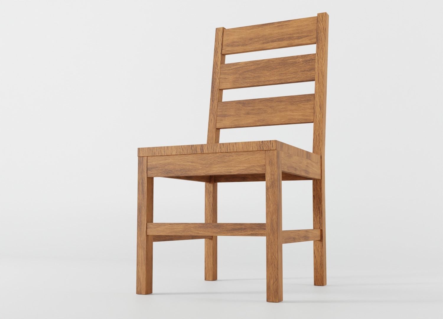  Basic Chair 3D Model 3D model_2