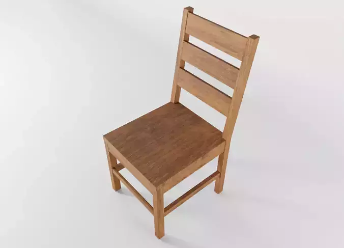  Basic Chair 3D Model