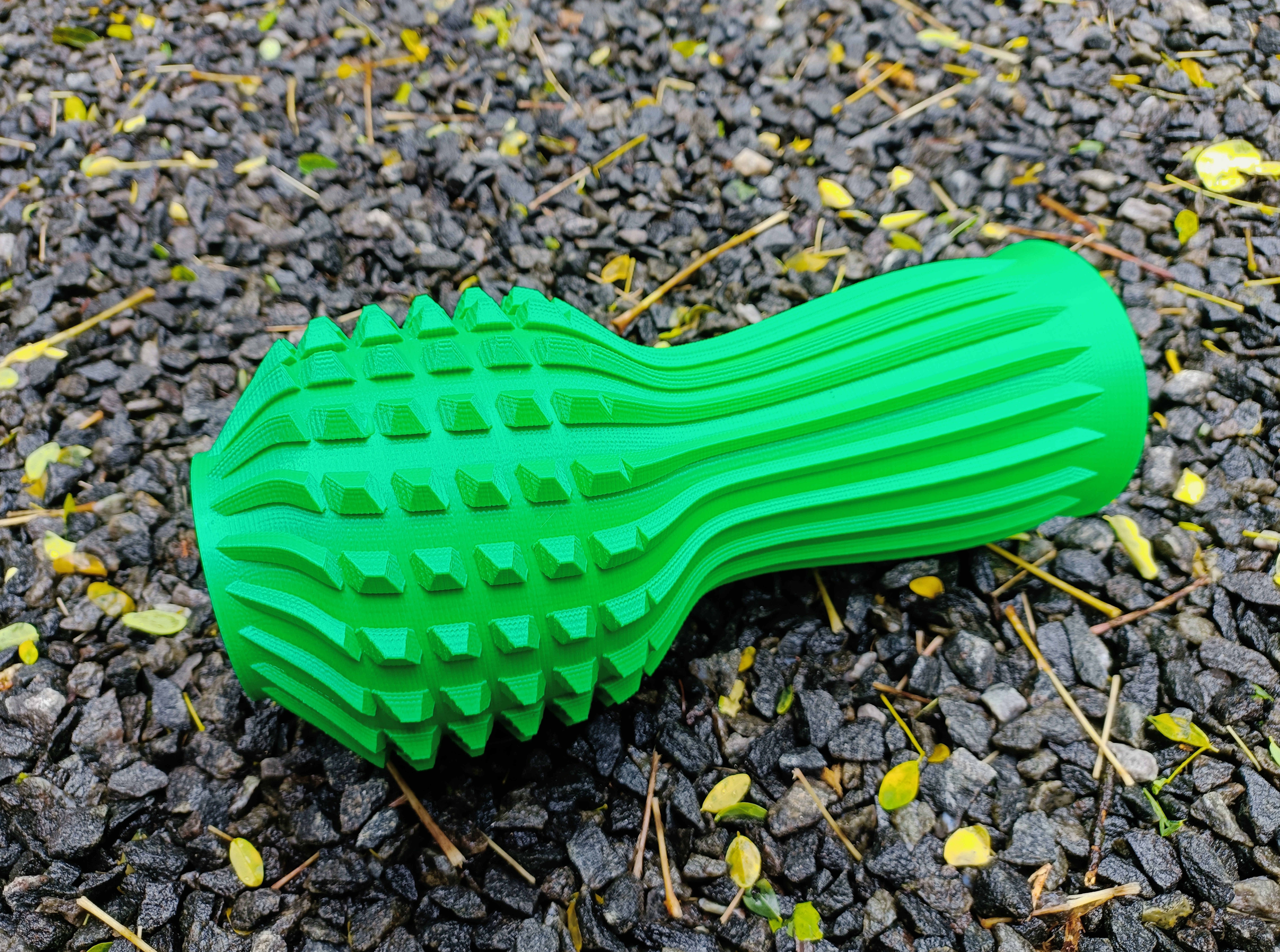 Futuristic Vase V010 3D print model_2