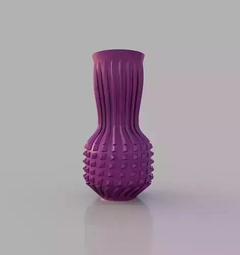 Futuristic Vase V010