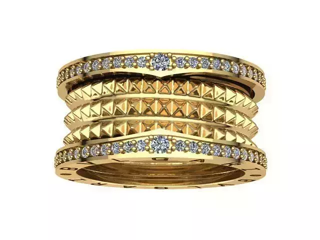 Bvlgari Ring - 2 Measures