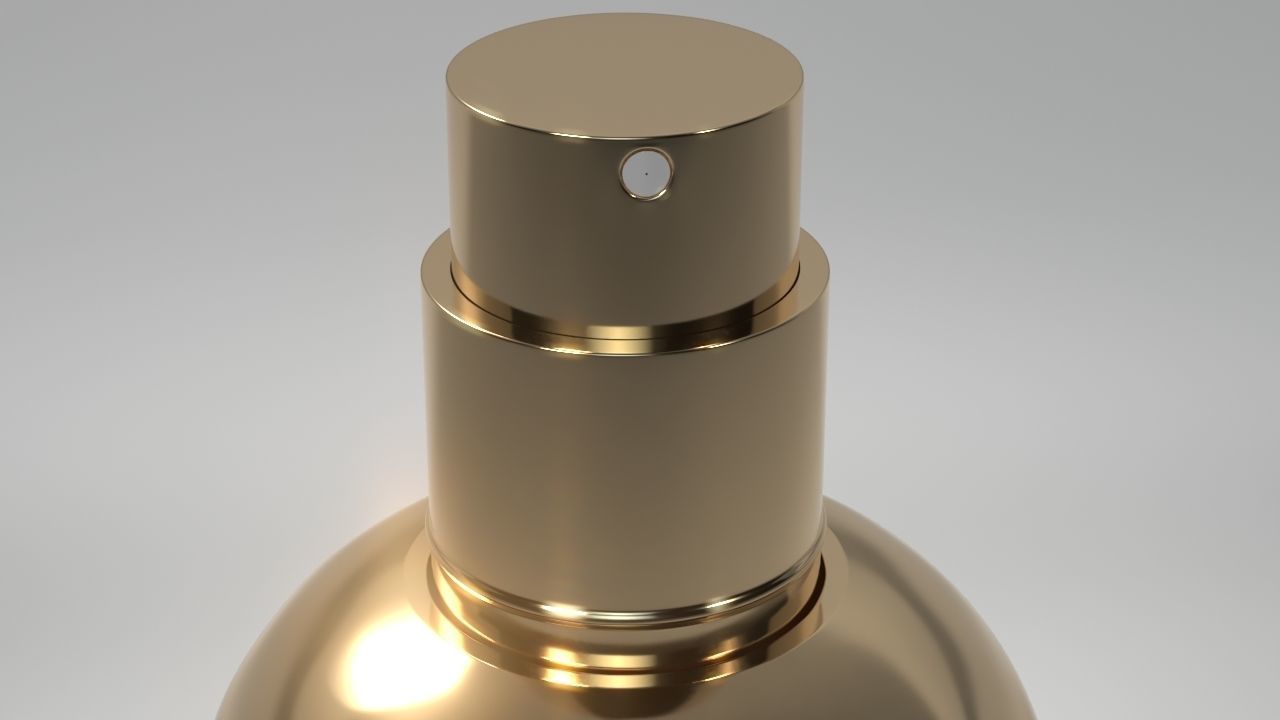 Hugo Boss - Eau de Toilette - Aftershave 3D model_20