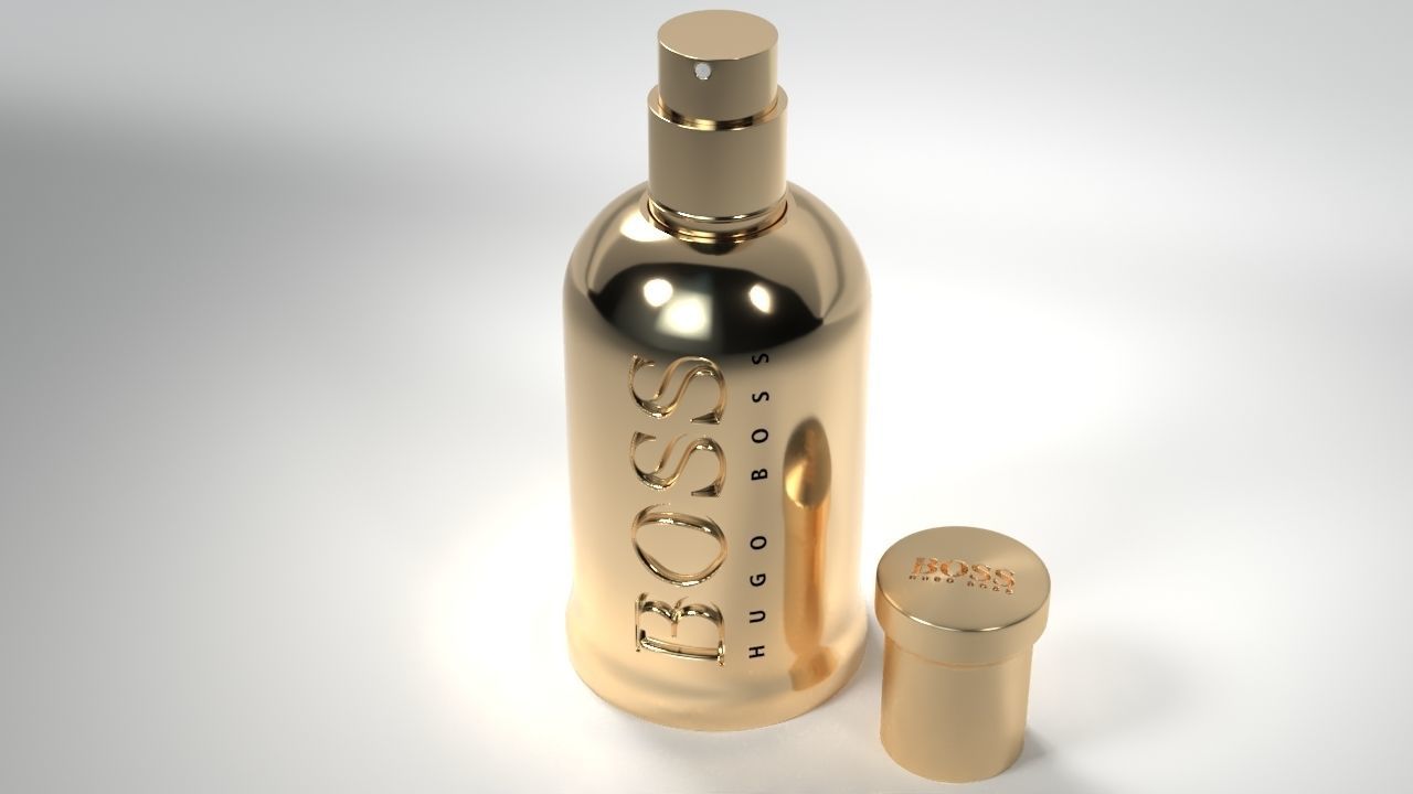 Hugo Boss - Eau de Toilette - Aftershave 3D model_19