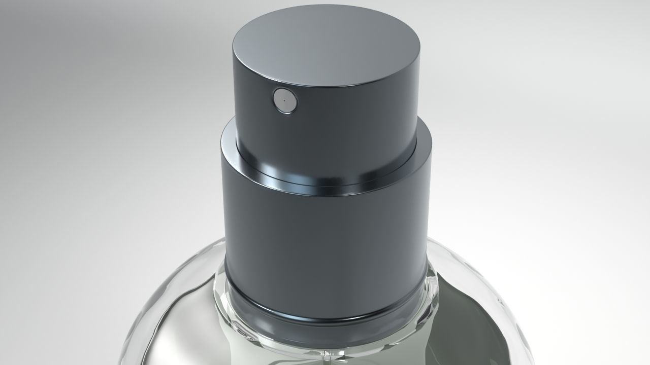Hugo Boss - Eau de Toilette - Aftershave 3D model_18
